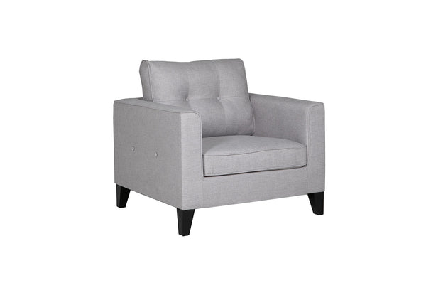 Arizona Armchair C5 Grade - Light Grey