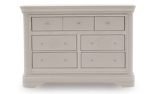 Madrid Dressing Chest - 7 Drawer