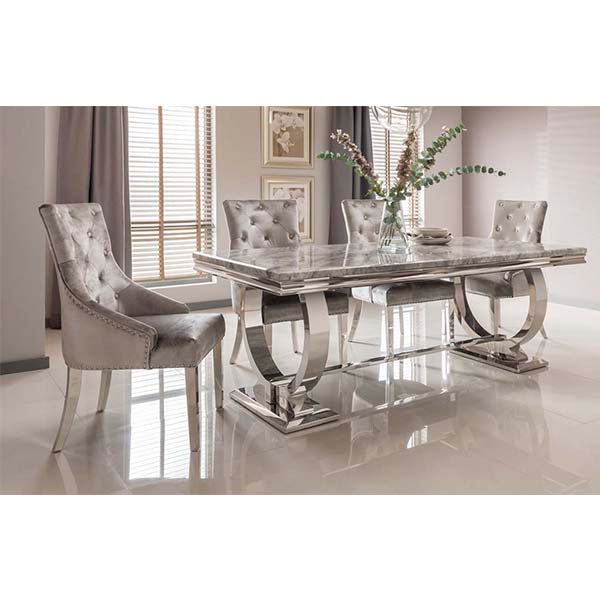 Ria Dining Table - 2000 Grey