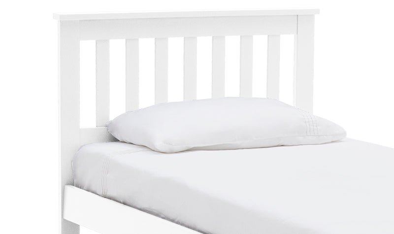 Willbury Bed - 3' White