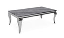 Fabio Coffee Table - Grey 1300mm
